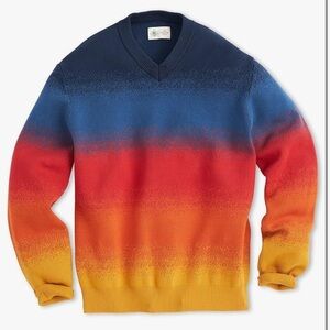 Territory Ahead Men's  On The Horizon Cotton V-Neck Pullover Sweater.XL